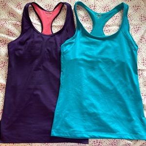 Champion workout shirts set of 2